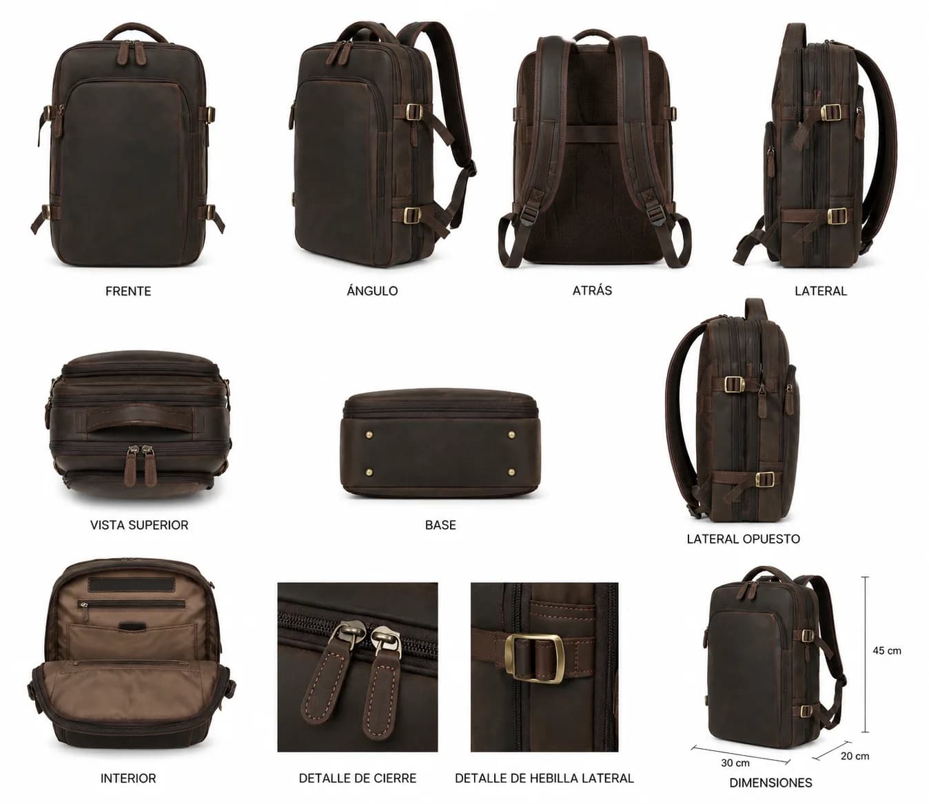 HERANTO Commuter Backpack 2