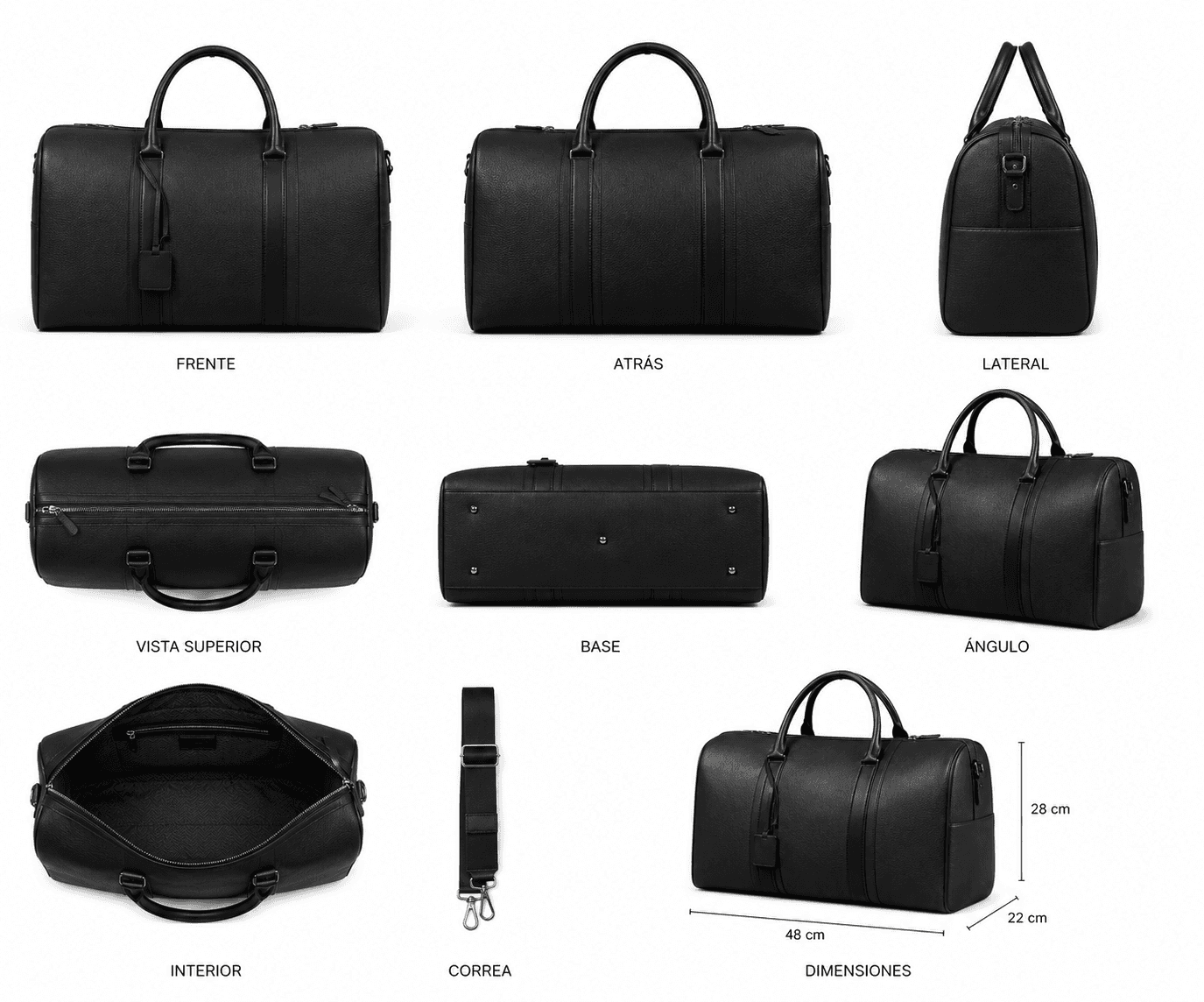 HERANTO Travel Duffle 2