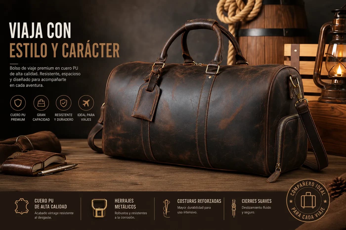 HERANTO Weekender Duffel 3