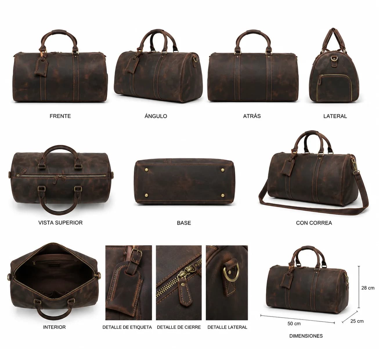 HERANTO Weekender Duffel 4