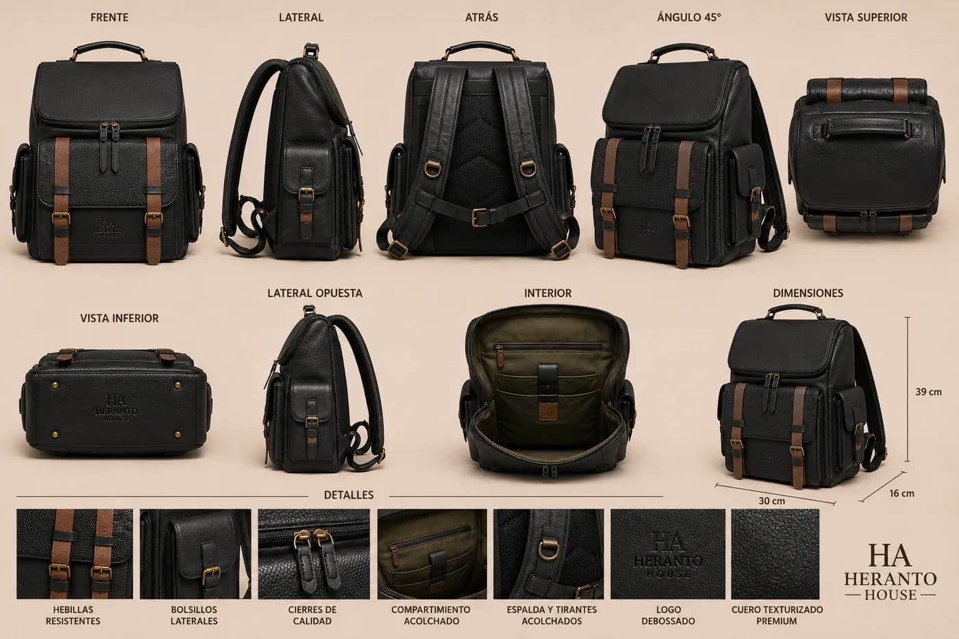 HERANTO Vintage Bag 5