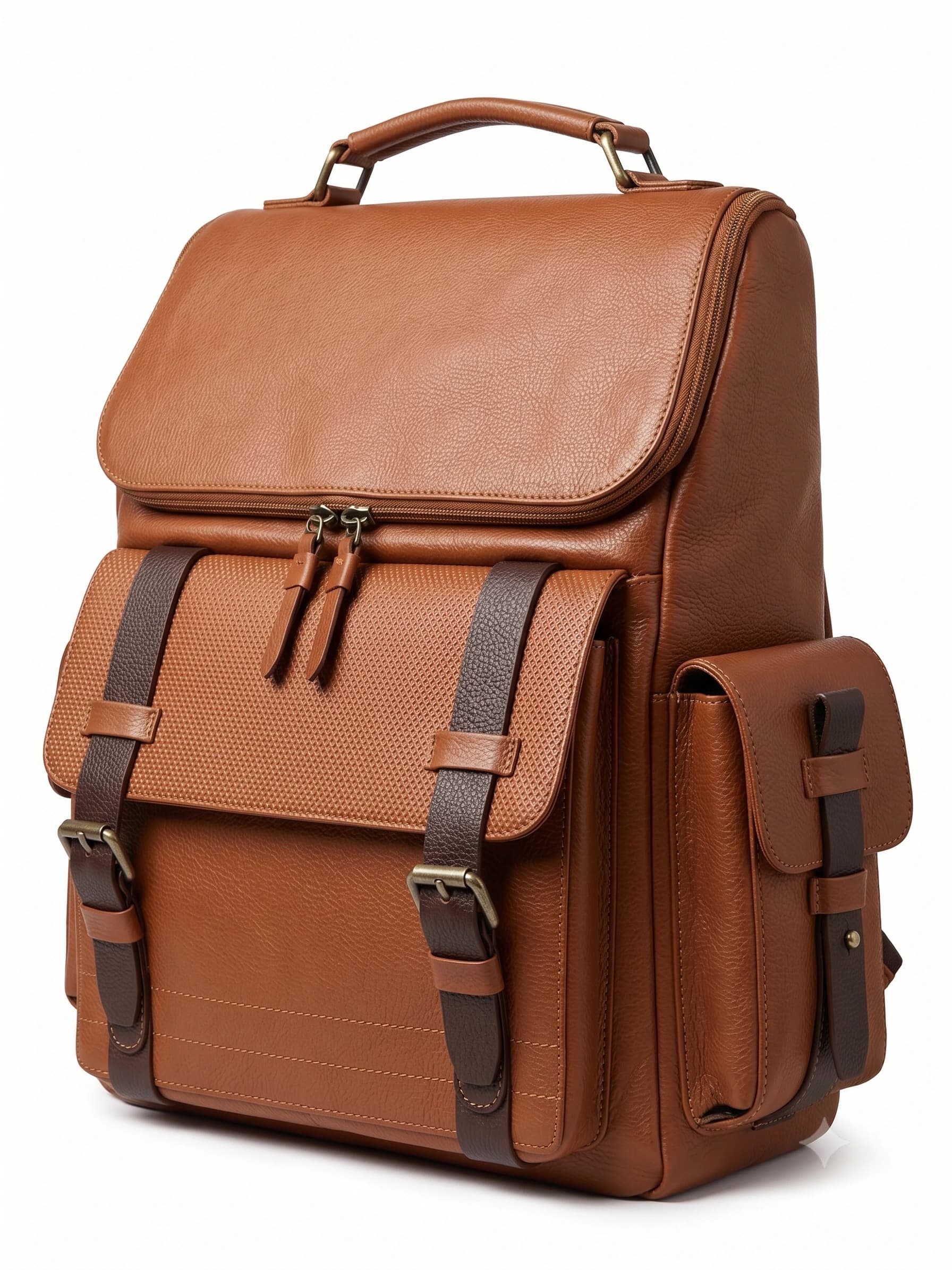 HERANTO Vintage Bag Side Zipper