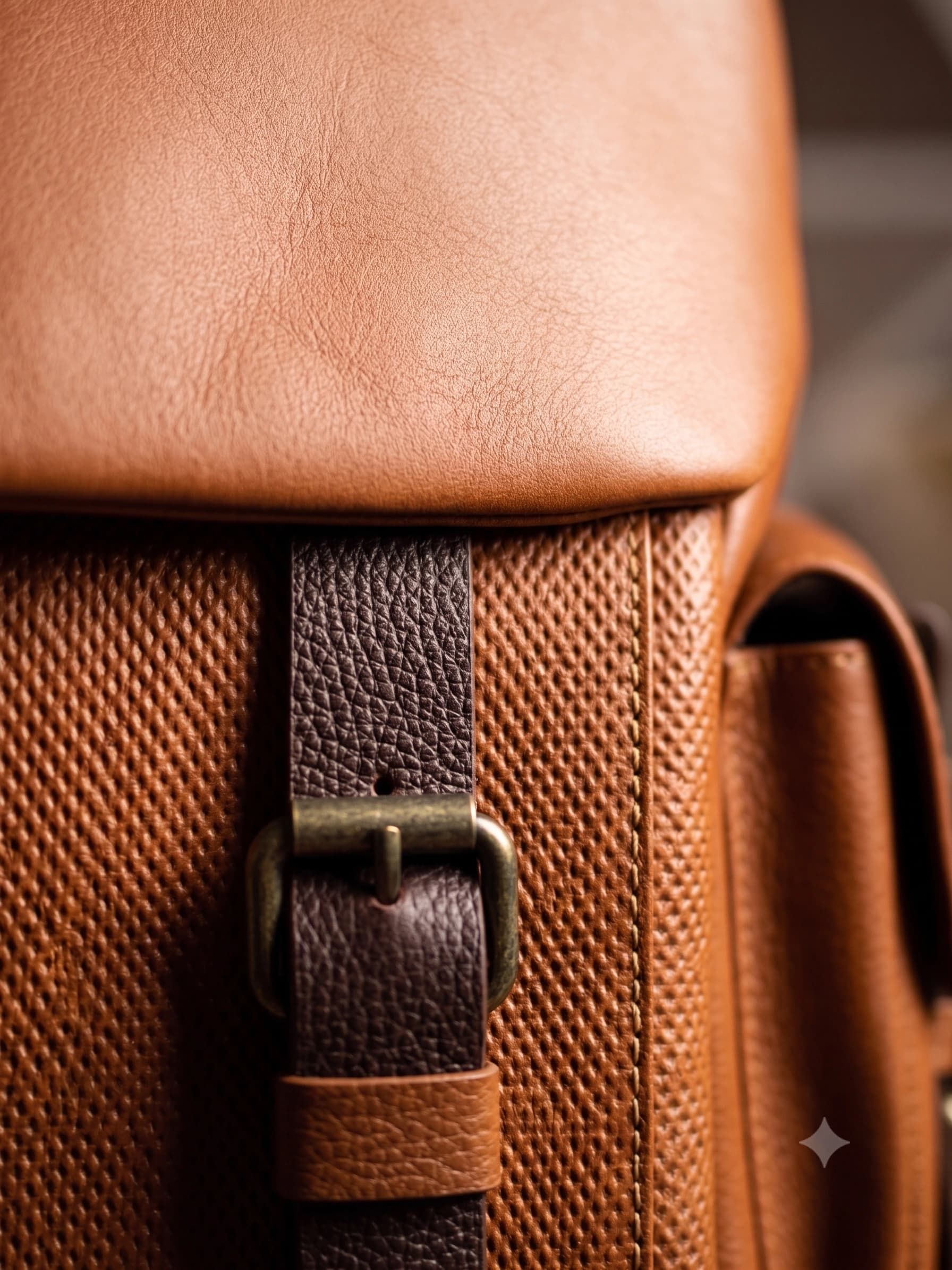 HERANTO Vintage Bag Side Zipper 2