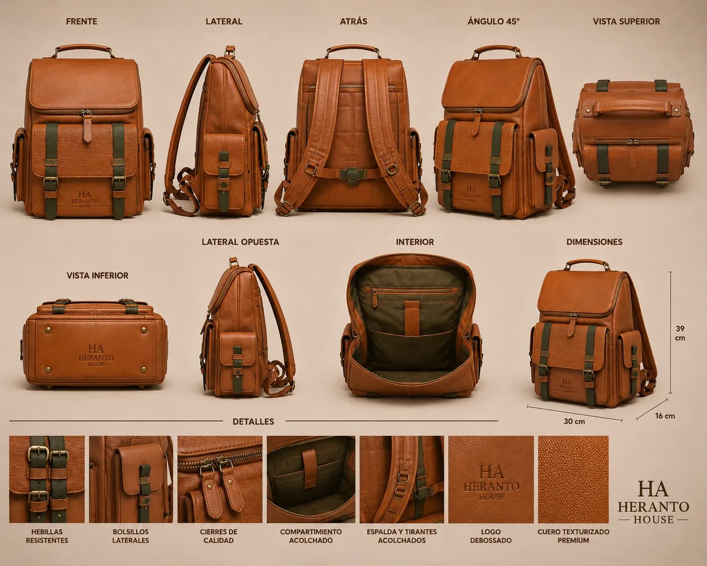 HERANTO Vintage Bag 7