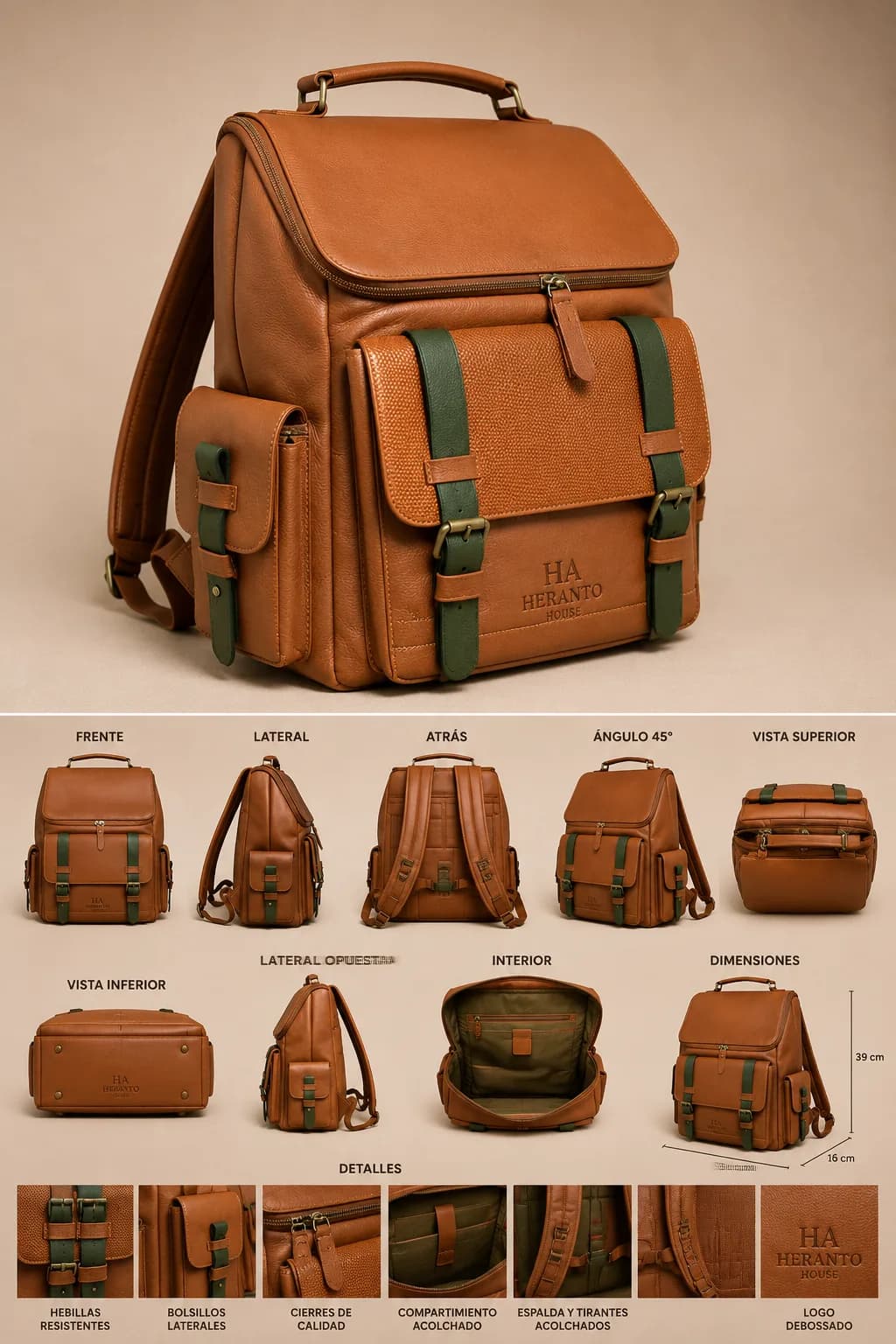 HERANTO Vintage Bag 9