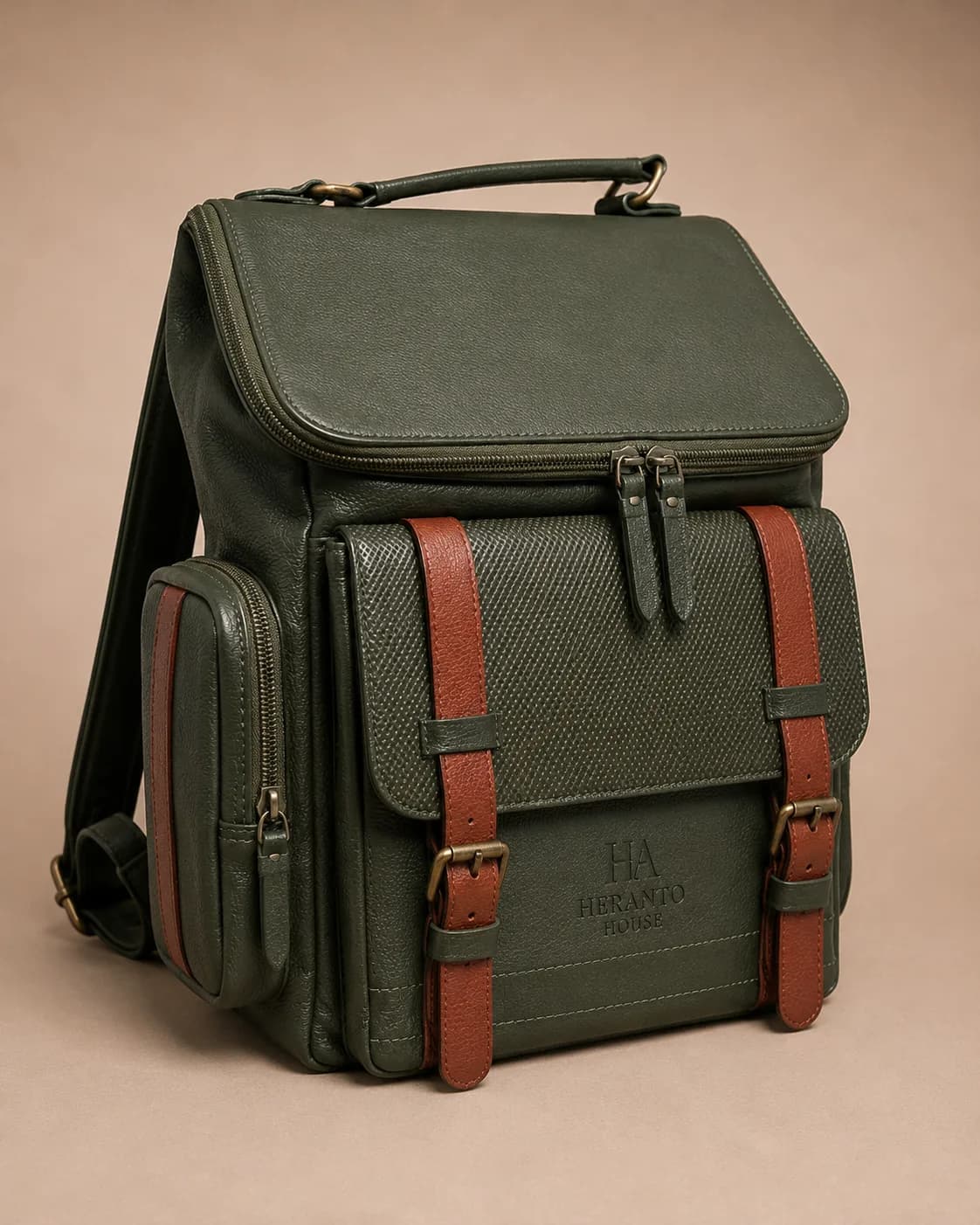 HERANTO Vintage Bag Side Zipper 3
