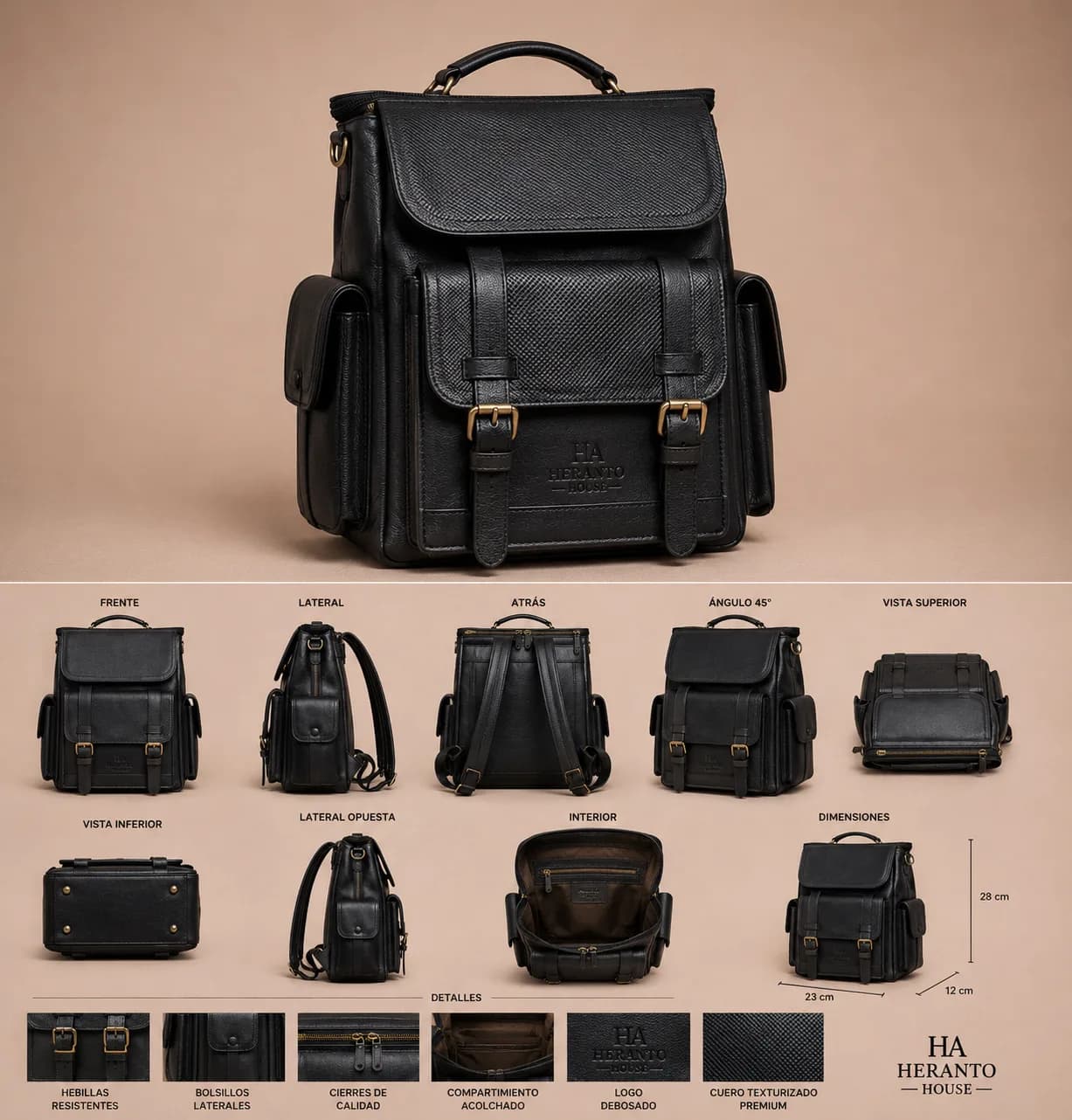 HERANTO Vintage Bag 5