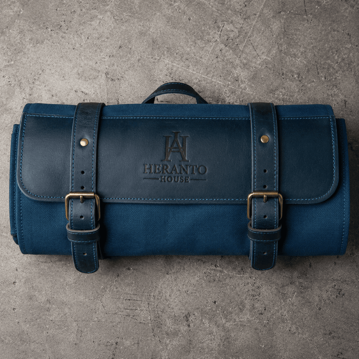 HERANTO Chef Knife Roll