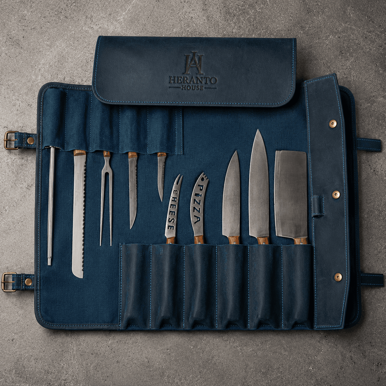 HERANTO Chef Knife Roll 2