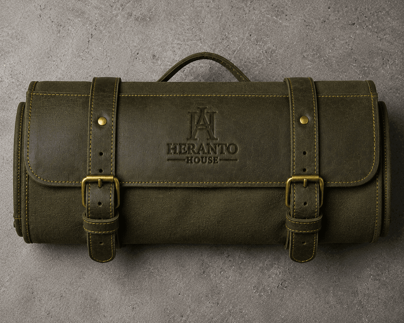 HERANTO Chef Knife Roll