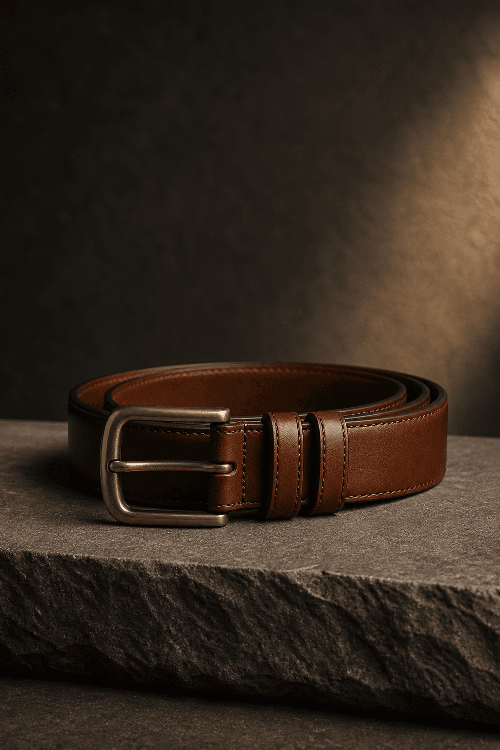 HERANTO Belt Cognac