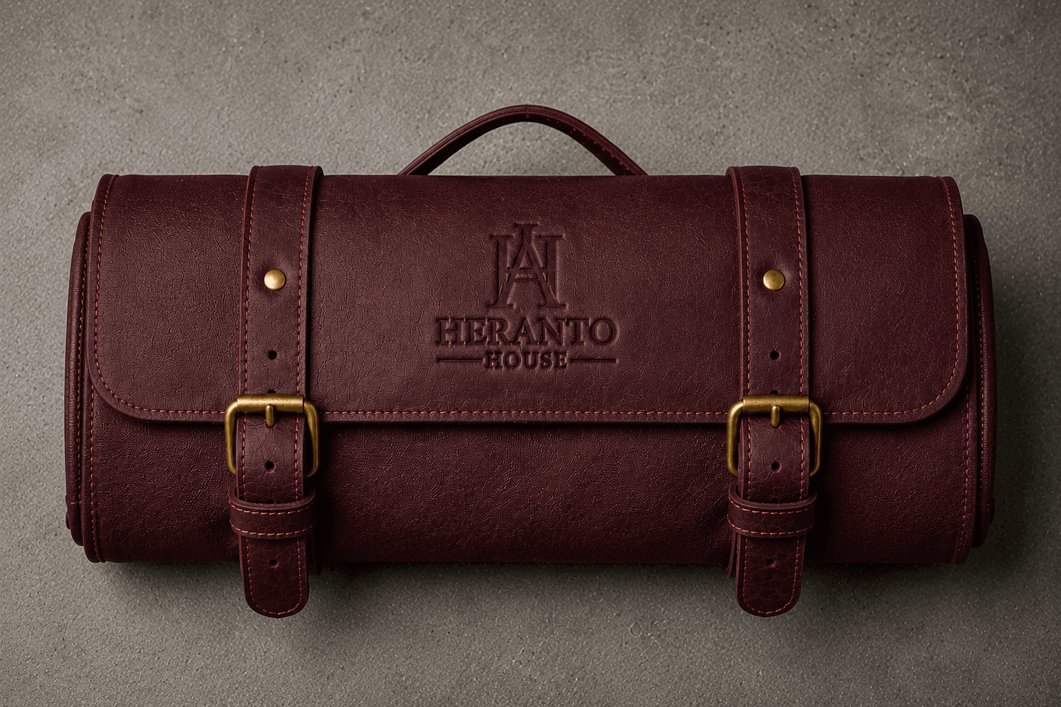 HERANTO Chef Knife Roll