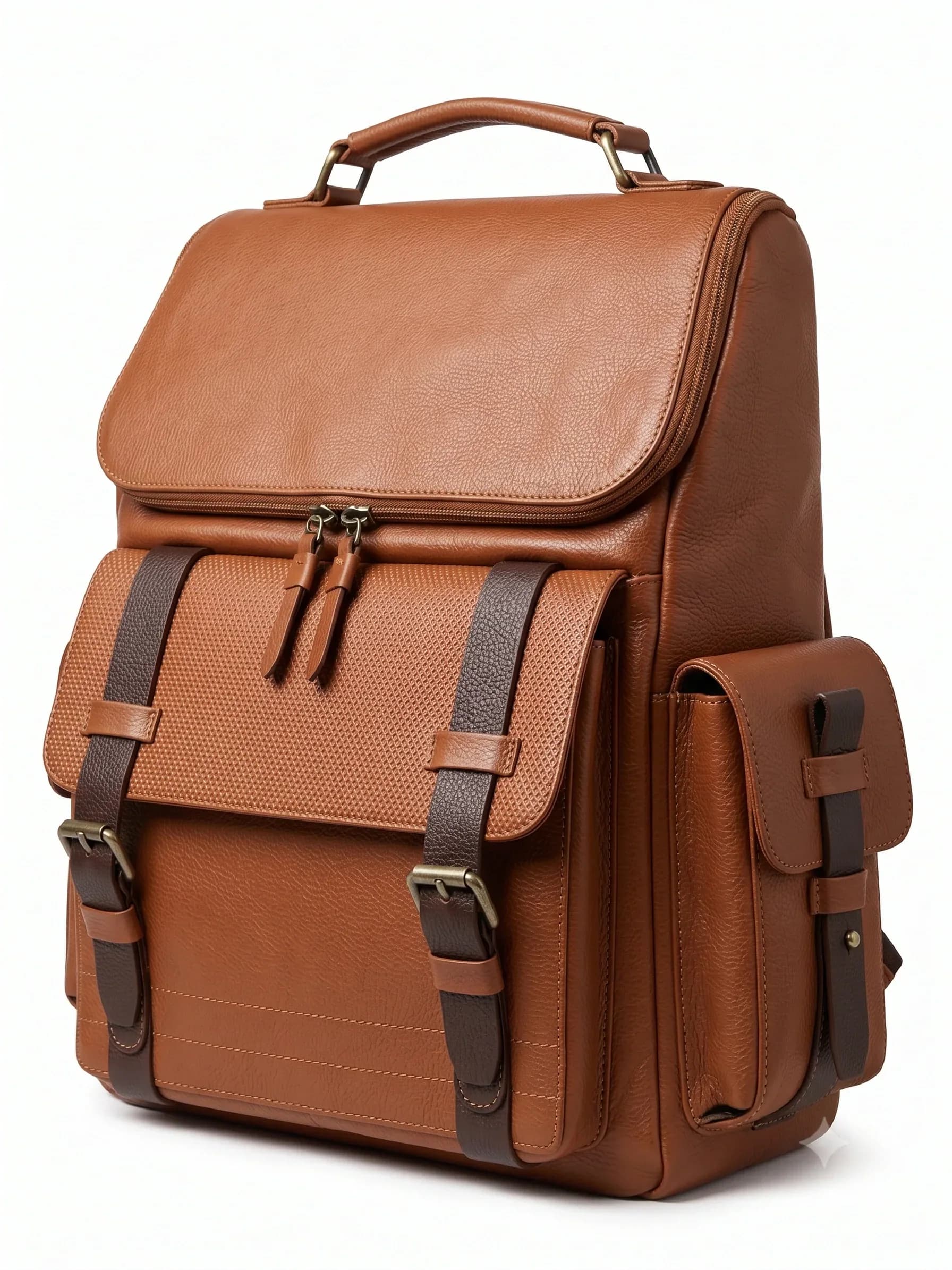 HERANTO Vintage Bag Side Zipper